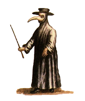 John Hands, Plague Doctor